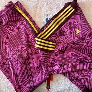 FARM Rio x Adidas Tropical Wide Leg Track Set - Tropical Club